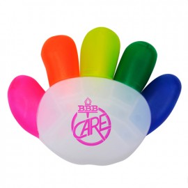 Custom Imprinted 5-In-1 Highlighter Set  Custom Imprinted 5-In-1 Highlighter Set