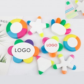 Fluorescent Highlighters Pens Markers with Logo