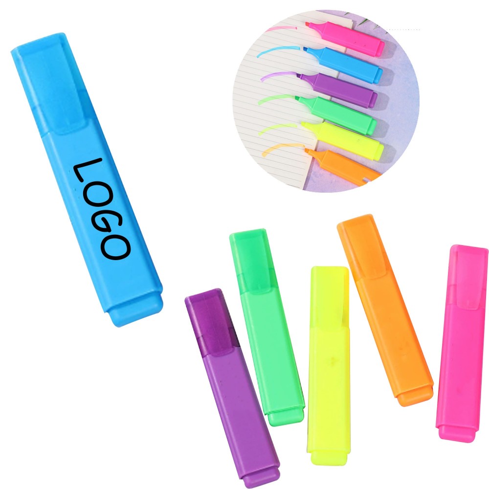 Highlighter Marker Custom Printed