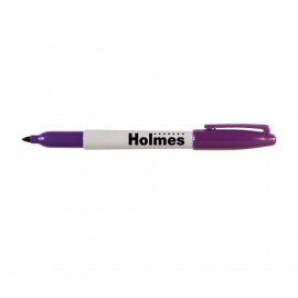 Custom Imprinted Sharpie Fine Point - Purple