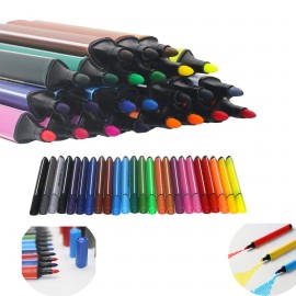 Custom Printed Washable Marker Coloring Pens Set