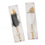 Feather Ballpoint Pen Custom Printed