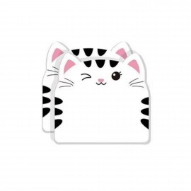 Logo Branded Custom 30 Sheets Cute Cat Post Notes Sticky Notes