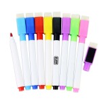 Logo Branded Colorful Erasable Magnetic Whiteboard Marker