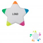 5" 1 Colored Highlighter Logo Branded