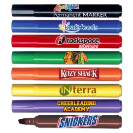 Logo Branded Liqui-Mark Broadline Chisel Tip Permanent Marker