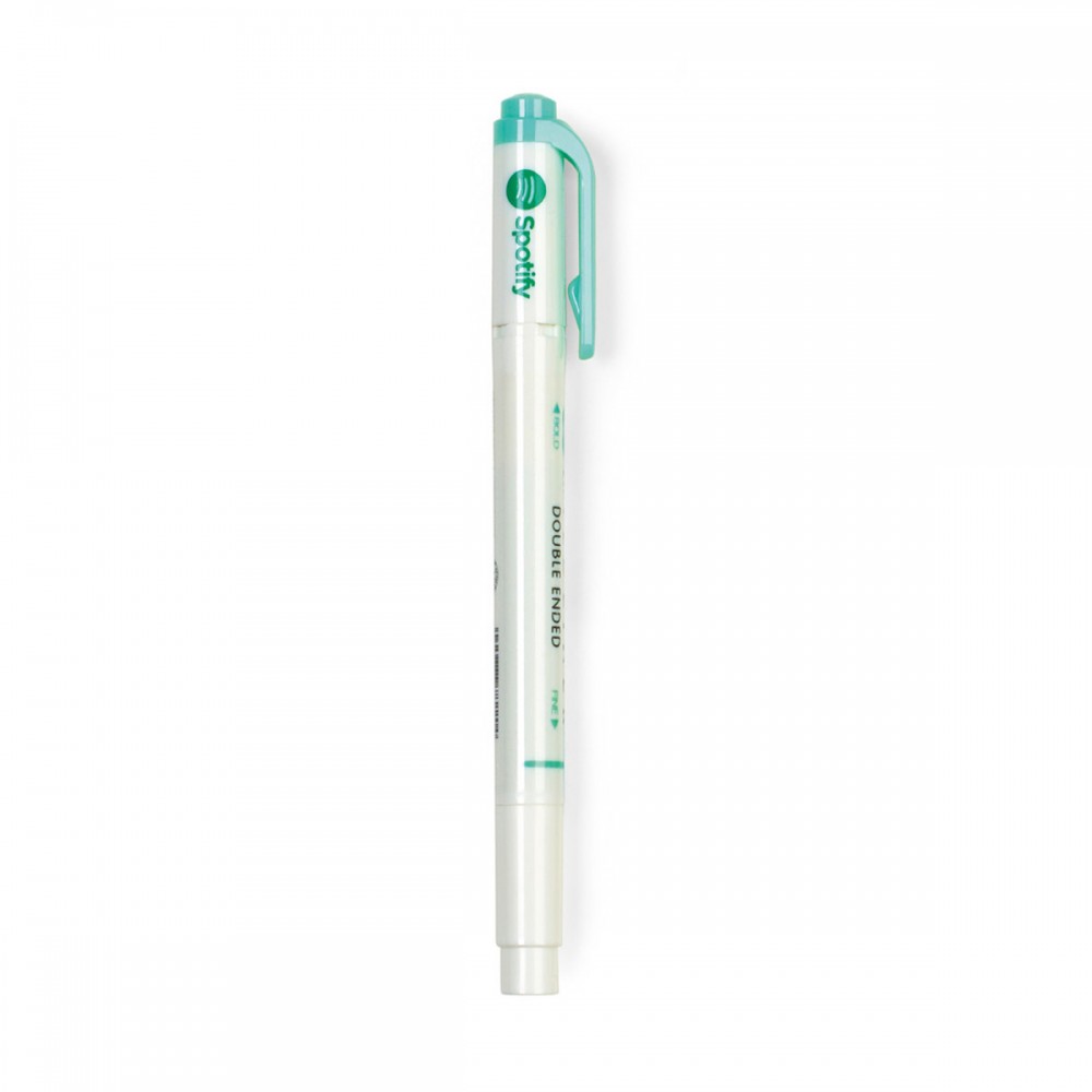 Logo Branded Zebra Mildliner - Mild Green Logo Branded Zebra Mildliner - Mild Green