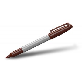 Custom Sharpie Fine Point Permanent Marker Brown  Custom Sharpie Fine Point Permanent Marker Brown