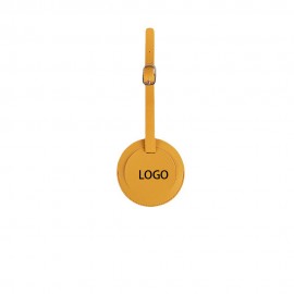 Logo Branded Bag & Luggage Tag (3.15" Diameter)