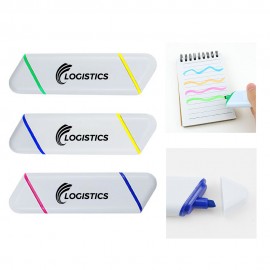 Two-tone Highlighter Mark Maker Custom Imprinted