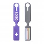 Customizable PVC Luggage Tag Logo Branded