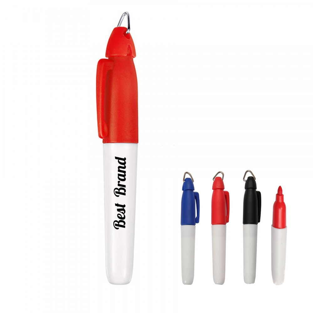 Custom Imprinted Triangular Metal Hook Marker