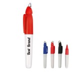 Custom Imprinted Triangular Metal Hook Marker