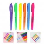 Six-Color Highlighter Logo Branded