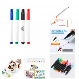 Logo Branded Wet Erase Liquid Chalk Marker - Neon Window & Menu Board Pen