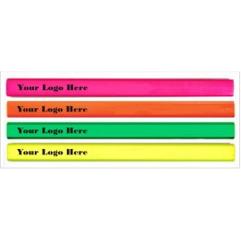 Custom Printed NEON Carpenter Pencil Close Out