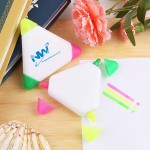 Triangle 3 in 1 Highlighter Custom Printed