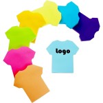 Custom Printed Fun T-Shirt Sticky Notes - Grips Strong, Removes Clean
