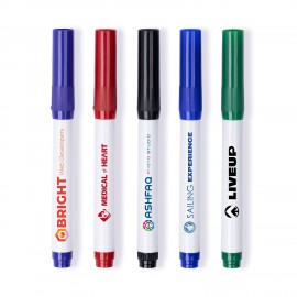 Dri Mark Dry Erase No Roll Marker Custom Imprinted