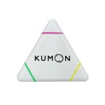 Logo Branded Highlighter Triangle
