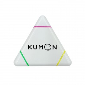 Logo Branded Highlighter Triangle
