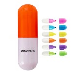 Custom Printed Portable Fluorescent Marker Pens