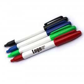 Fine Point Permanent Marker Logo Branded  Fine Point Permanent Marker Logo Branded