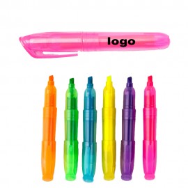 Custom Imprinted Pocket Highlighters  Custom Imprinted Pocket Highlighters