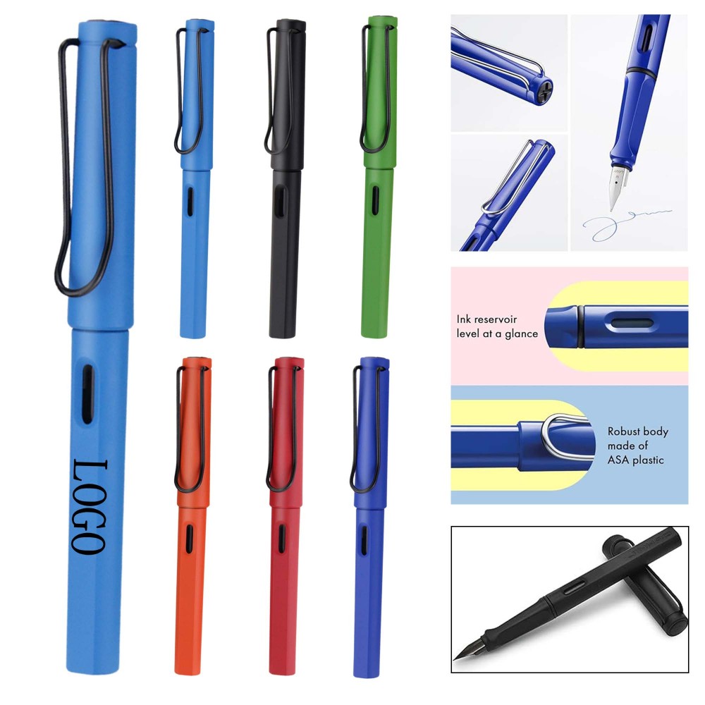 Office Conference Hunter Gel Pen Custom Printed