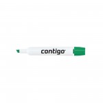 Logo Branded Expo Chisel Point Marker - Green