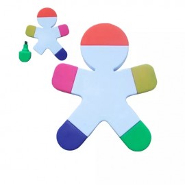 Logo Branded 5-In-1 Highlighter