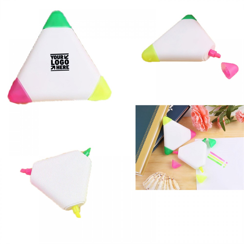 Tri-color Marker Custom Printed