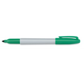 Personalized Sharpie Fine Point Permanent Marker Green