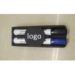 Magnetic Dry Erase w/2 Markers (Black & Blue) Custom Printed
