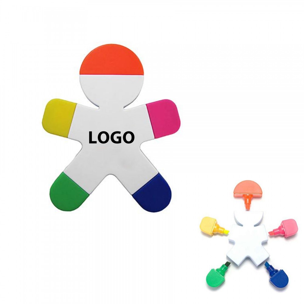 Custom Imprinted Multi-tip Fluorescent Marker