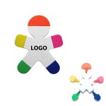 Custom Imprinted Multi-tip Fluorescent Marker