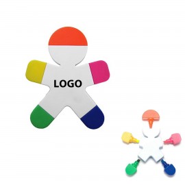 Custom Imprinted Multi-tip Fluorescent Marker