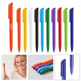Custom Printed Three Mouth Rotating Ballpoint Pen  Custom Printed Three Mouth Rotating Ballpoint Pen
