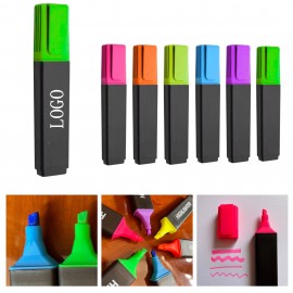 Custom Printed Colorful Highlighters for Students