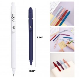 Leak Proof Signature Gel Pen Custom Imprinted