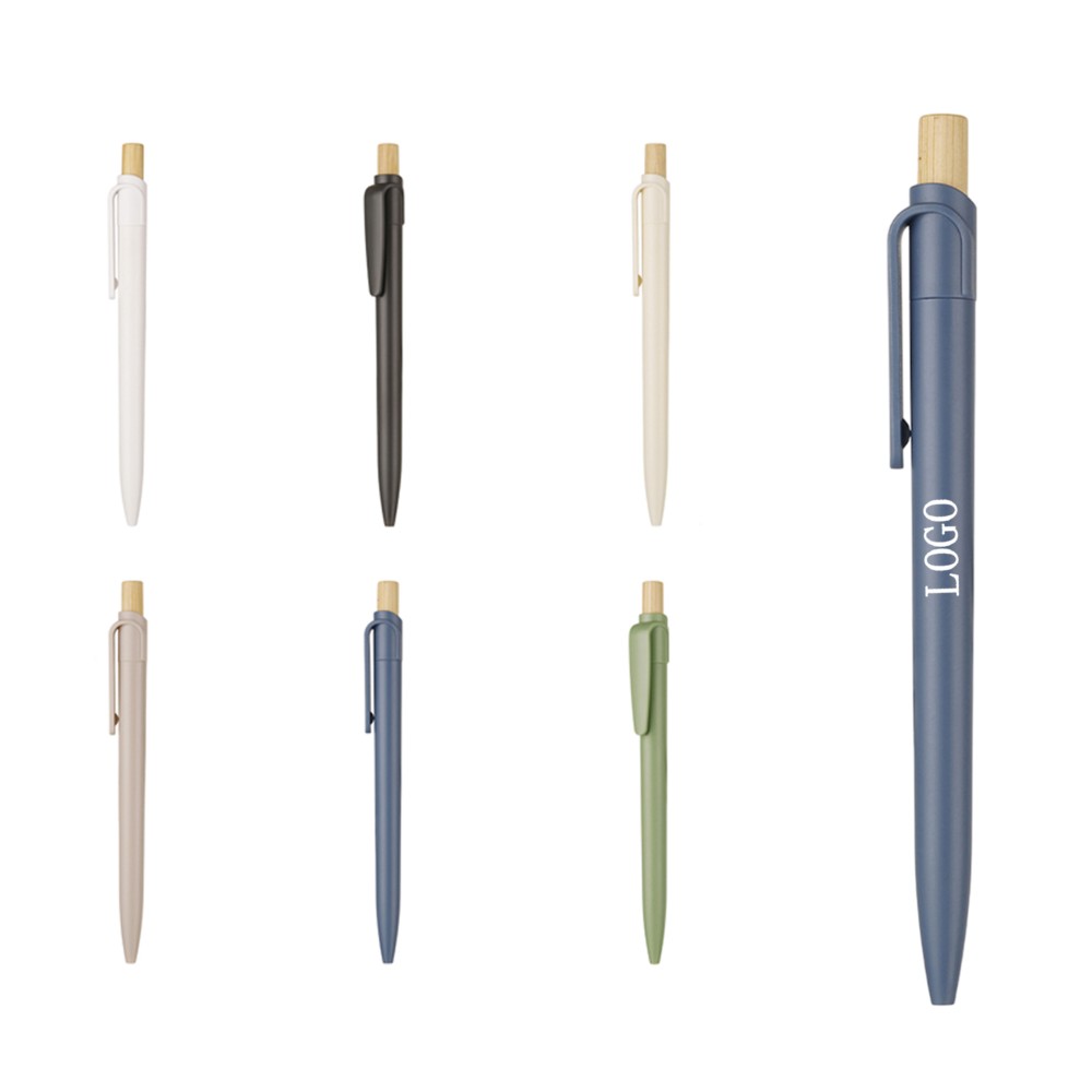 Eco Color Ballpoint Pen Custom Imprinted