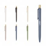 Eco Color Ballpoint Pen Custom Imprinted
