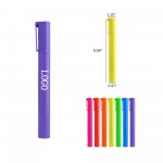 Logo Branded Pastel Glow Highlighting Pen