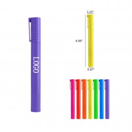 Logo Branded Pastel Glow Highlighting Pen