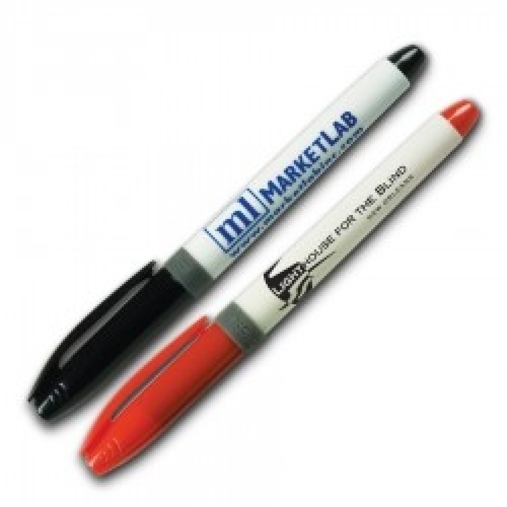 Logo Branded RediSharp Plus! Permanent Marker Fine Point Logo Branded RediSharp Plus! Permanent Marker Fine Point