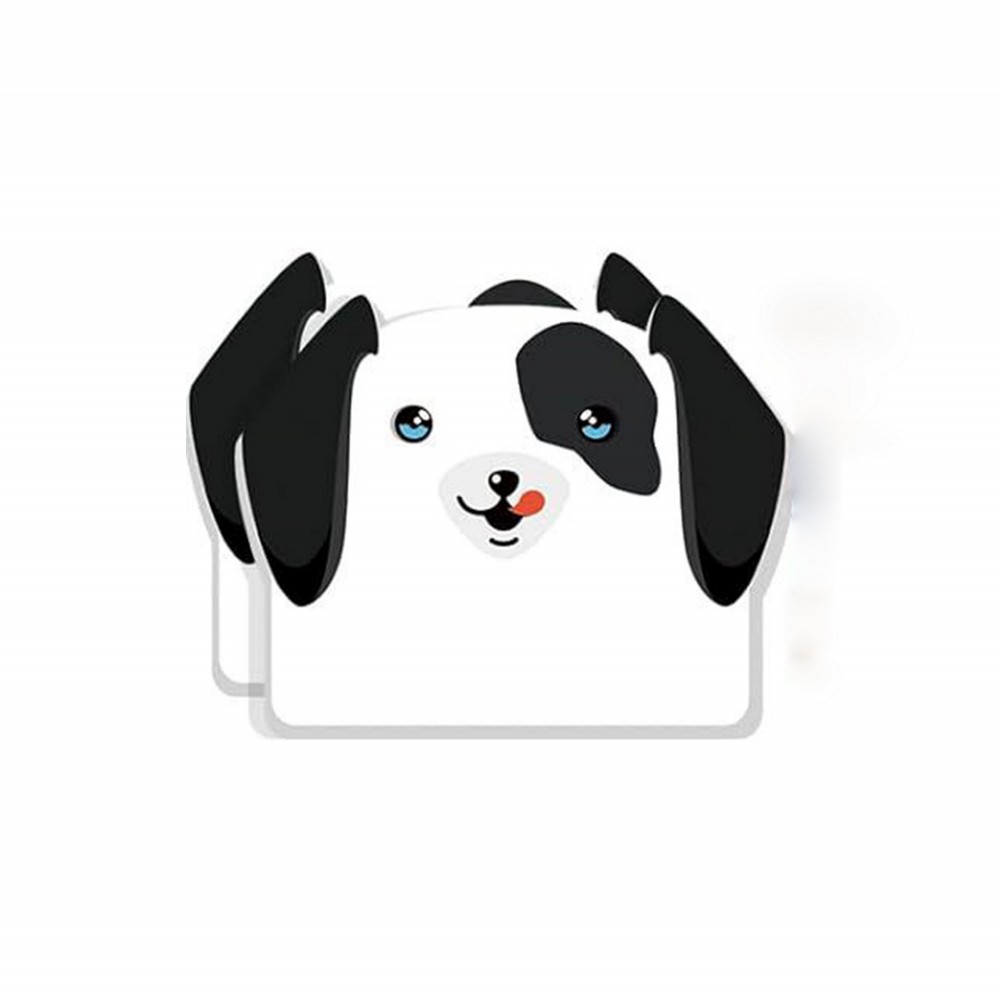 30 Sheets Custom Paper Cute Dog Sticky Notes Note Book Logo Branded 30 Sheets Custom Paper Cute Dog Sticky Notes Note Book Logo Branded