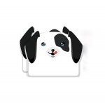 30 Sheets Custom Paper Cute Dog Sticky Notes Note Book Logo Branded