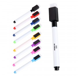 Logo Branded Magnetic Erase Whiteboard Marker