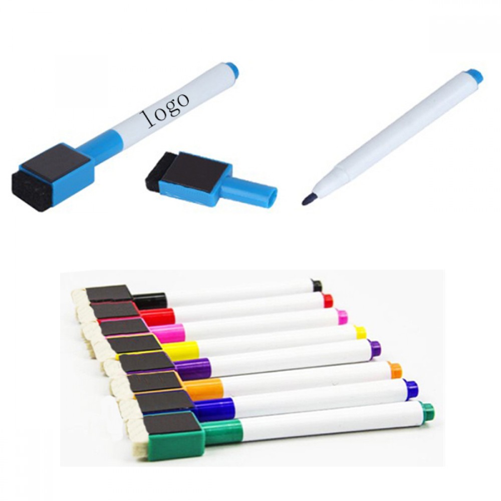 Custom Printed Rewritables Magnetic White Board Marker Custom Printed Rewritables Magnetic White Board Marker