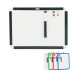 Logo Branded Magnetic Whiteboard With Marker